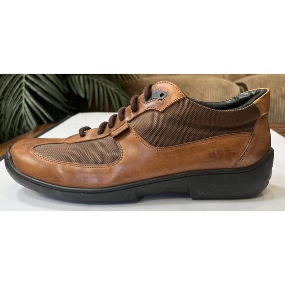 Men’s Polo Ralph Lauren Brown‎ Dress Shoe Lace Up 13D